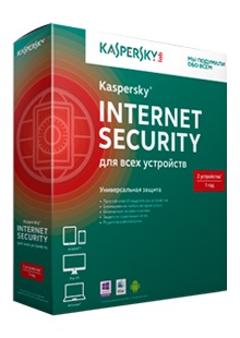 Kaspersky Internet Security Multi-Device, 2, 1 
