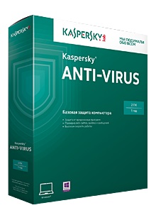 Kaspersky Anti-Virus, 2, 1 