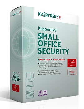 Kaspersky Small Office Security 5 for Desktops, Mobiles and File Servers (fixed-date) 5-9 Node 1 year Base License